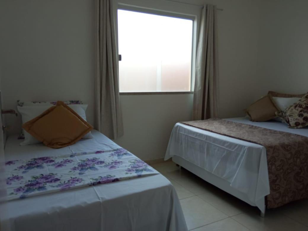 Apartamento Praia Coroa Vermelha Com Churrasqueira Santa Cruz Cabrália Exterior foto